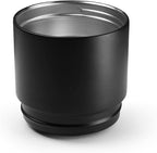 VSSL Nest Pour Over Dripper, Double Walled Insulation with Food Grade Stainless Steel, Compact and Transportable