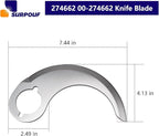 274662 Knife Blade 00-274662 For Hobart Cutter Mixer/Vertical Chopper HCM450 HCM450C HCM300 replace 00-122295 Stainless steel（Each）
