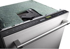 Large Capacity 24 inch Top Control Built-In Dishwasher with Third Rack – ENERGY STAR Certified, 47-dBA Ultra-Quiet, Stainless Steel (White)