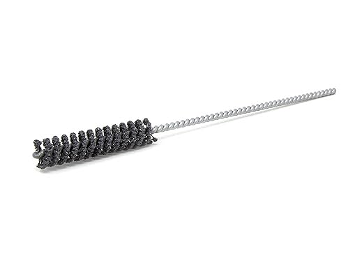 Brush Research BC1260 FLEX-HONE®, 1/2" (12.7mm) Diameter, 60 Grit, Silicon Carbide, for Mild Steel, Stainless Steel, Cast Iron and Softer Ferrous Materials