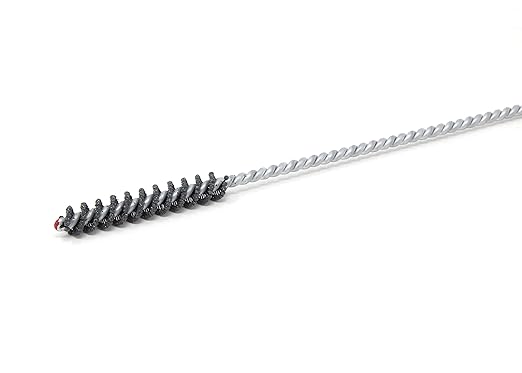 Brush Research BC5M18 FLEX-HONE®, 0.197" (5mm) Diameter, 180 Grit, Silicon Carbide, For Mild Steel, Stainless Steel, Cast Iron and Softer Ferrous Materials