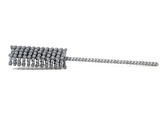Brush Research BC20M800 FLEX-HONE®, 0.787" (20mm) Diameter, 800 Grit, Silicon Carbide, for Mild Steel, Stainless Steel, Cast Iron and Softer Ferrous Materials