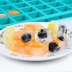 40 Cavities Square Silicone Mould Chocolate Mould Cake Baking Mold Candy Sweet Moulds Ice Cube Tray Molds Silicone Molds for Crafts for Making Chocolate Candy Ice Cube Tray