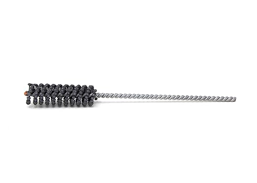 Brush Research BC3480 FLEX-HONE®, 3/4" (19mm) Diameter, 80 Grit, Silicon Carbide, for Mild Steel, Stainless Steel, Cast Iron and Softer Ferrous Materials