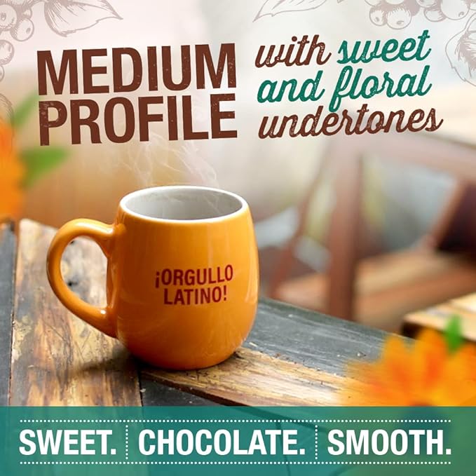 Mayorga Organic Coffee 12oz Mayan Blend - Medium Roast Whole Bean Specialty Grade Coffee, 100% Arabica, Slow Roasted, Chocolate and Floral Flavor with Low Acidity - USDA Organic, Non-GMO, Kosher