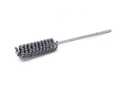 Brush Research BC14M600 FLEX-HONE®, 0.551" (14mm) Diameter, 600 Grit, Silicon Carbide, for Mild Steel, Stainless Steel, Cast Iron and Softer Ferrous Materials