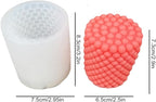 Bubble Pillar Silicone Candle Mold Silicone Soap Mold Resin Epoxy Fondant Chocolate Cake Mould Plaster Ornaments