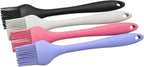 Chef Craft Premium Silicone Basting Brush, 10.25 inch, Gray