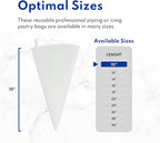 New Star Foodservice | Pastry Bags (28-Inch)