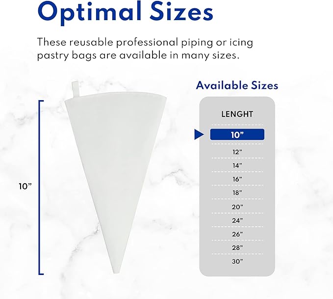 New Star Foodservice | Pastry Bags (10-Inch)