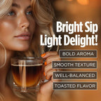 VitaCup Energy Light Roast Coffee Pods, Boost Focus & Metabolism, Antioxidants, B Vitamins, Crisp & Smooth,100% Arabica Coffee, Recyclable Single Serve Pod Compatible with Keurig K-Cup Brewers,16 Ct