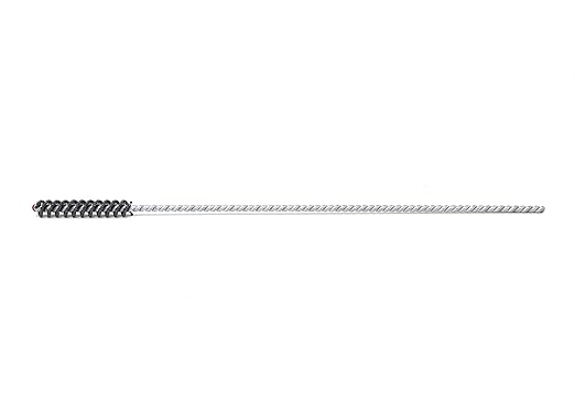 Brush Research BC64M18 FLEX-HONE®, 1/4" (6.4mm) Diameter, 180 Grit, Silicon Carbide, For Mild Steel, Stainless Steel, Cast Iron and Softer Ferrous Materials