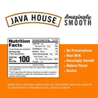 JAVA HOUSE Salted Caramel Latte Cold Brew Coffee Pods, (48 Count) Peel and Pour Pods Hot or Iced