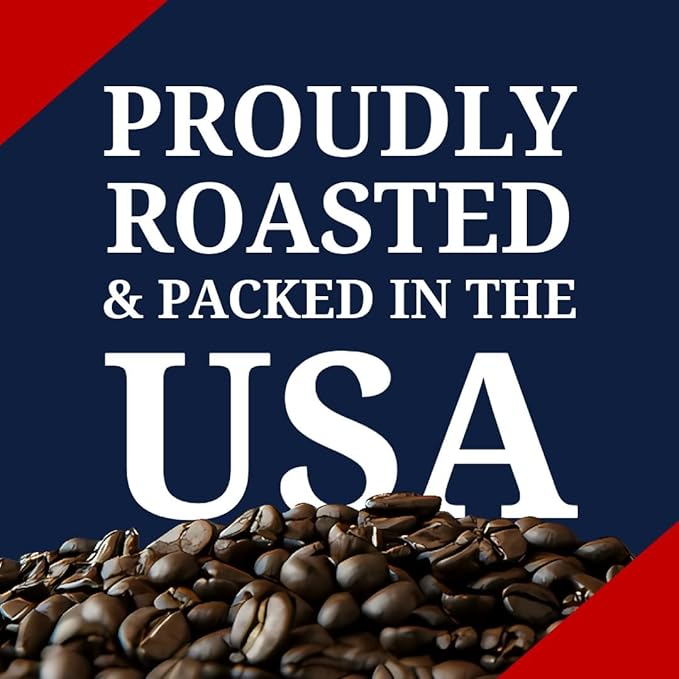 Victor Allen's Coffee Peppermint Bark Flavored, Medium Roast, 42 Count, Single Serve Coffee Pods for Keurig K-Cup Brewers