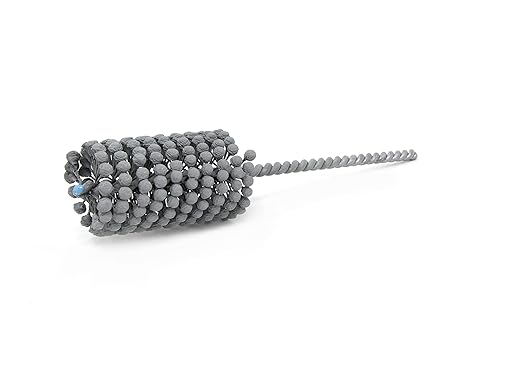 Brush Research BC118800 FLEX-HONE®, 1-1/8" (28.6mm) Diameter, 800 Grit, Silicon Carbide, for Mild Steel, Stainless Steel, Cast Iron and Softer Ferrous Materials
