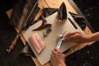 Regalia Boning/Fillet Knife: Professional Japanese 6 Inch Razor Sharp AUS10 Premium High Carbon 67 Layer Damascus Stainless Super Steel Full Tang Chef’s knives w/G-10 Handle Knives