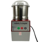 Robot Coupe R2U DICE Combination Food Processor with 3 Quart Bowl, Stainless Steel, Continuous Feed & 4 Discs, 2 hp, 120v,R2 DICE Ultra