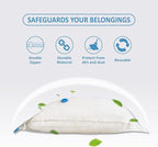 20 Pack Vacuum Storage Bags with Pump, Space Saver Vacuum Storage Bags, Vacuum Seal Bags for Clothing, Comfoters, Pillows, Blanket, Bedding