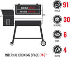 recteq pellet smoker grill Weekend Warrior Bundle, Wood Pellet Grill Smoker, Outdoor Grills & Smokers, 740 Sq. In. Cooking Area, 18 lb hopper