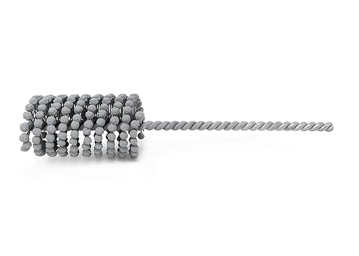 Brush Research BC112800 FLEX-HONE®, 1-1/2" (38mm) Diameter, 800 Grit, Silicon Carbide, for Mild Steel, Stainless Steel, Cast Iron and Softer Ferrous Materials