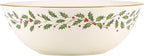 Lenox 830141 Holiday Serving Bowl, Christmas Hosting