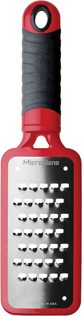 Microplane Home Series Cheese Grater (Extra Coarse, Red)