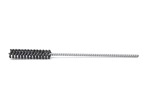 Brush Research BC12M60 FLEX-HONE®, 0.472" (12mm) Diameter, 60 Grit, Silicon Carbide, for Mild Steel, Stainless Steel, Cast Iron and Softer Ferrous Materials
