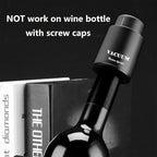 [2 PACK] Wine Bottle Stoppers,Real Vacuum Stoppers,Reusable Wine Preserver,Wine Corks Keep Fresh,Best Christmas and Birthday Gifts for Wine Lovers.