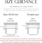 patdrea Designer French Green Small Tablecloth for Square Table,Elegant Violets Pattern Tablecloths,Table Cover Cloth Fall Decor for Kitchen Dining Christmas,Thanksgiving,55"x55"-Tara a