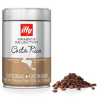 illy Whole Bean Coffee - Perfectly Roasted – Costa Rica Medium Roast - with Notes of Honey, Vanilla & Citrus - 100% Arabica Beans - No Preservatives – 8.8 Ounce