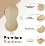 Ibyx Bamboo Mixer Slider – Compatible with Cuisinart Stand Mixer 12-Speed 5.5 Qt – Countertop Appliance Sliding Tray (Natural)