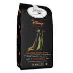 Joffrey's Dragon Roast Brew - Disney Specialty Coffee, Flavored Artisan Medium Roast, Pecan, Vanilla & Caramel Notes, Brew or French Press (Ground, 11oz)