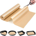 Silicone Baking Mat Roll-Non-slip Silicone Kitchen Counter Mat, Countertop Protector, Silicone Pastry Mat, Non-Stick Reusable Air Fryer Linner, Pan Liner, Oven Liner, Freeze Dryer Mat