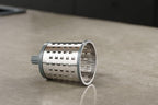 Zyliss E900059 Universal Drum Grater, Stainless Steel, Grating Apples, Cereals, Granola, for Use with Zyliss Rotary Cheese Grater, 5 Year Guarantee