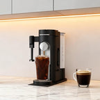 Sliding Pad for Ninja Single Serve Coffee Maker PB051 and PB041, Anti Slip Base Sliding Mat for Fast Moving, with Hanging Strap, Accessories Fit for Ninja Coffee Machine PB051/PB041, Black