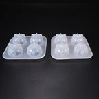 Resin Casting Silicone Mold for Candle Making, Home Decor, 3D Animal and Clay - Resin Making Molds