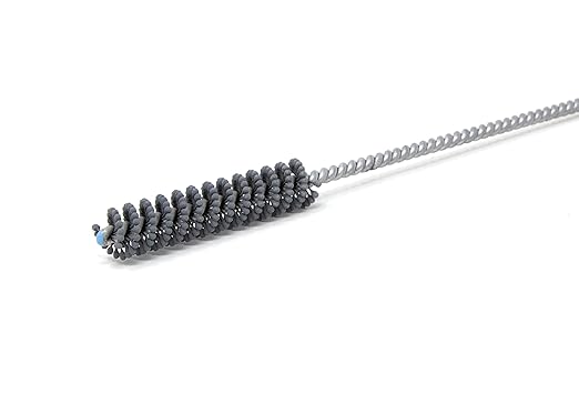 Brush Research BC10M800 FLEX-HONE®, 0.394" (10mm) Diameter, 800 Grit, Silicon Carbide, for Mild Steel, Stainless Steel, Cast Iron and Softer Ferrous Materials