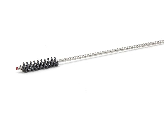 Brush Research BC31618 FLEX-HONE®, 3/16" (4.75mm) Diameter, 180 Grit, Silicon Carbide, For Mild Steel, Stainless Steel, Cast Iron and Softer Ferrous Materials