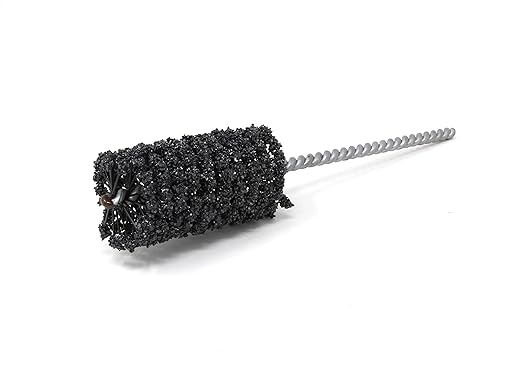 Brush Research BC13820 FLEX-HONE®, 1-3/8" (35mm) Diameter, 20 Grit, Silicon Carbide, for Mild Steel, Stainless Steel, Cast Iron and Softer Ferrous Materials