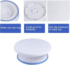 240PCS Cake Decorating Supplies Kits Cake Turntable, 100 Piping Bags 100 Disposable Cupcake Liners 24 Icing Piping Tips 3 Icing Scrapers 2 Spatulas Cake Leveler for Baking