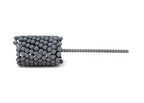 Brush Research BC200800 FLEX-HONE®, 2" (50.8mm) Diameter, 800 Grit, Silicon Carbide, for Mild Steel, Stainless Steel, Cast Iron and Softer Ferrous Materials