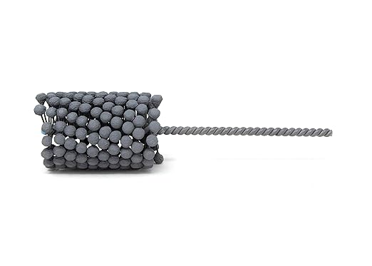 Brush Research BC158800 FLEX-HONE®, 1-5/8" (41.3mm) Diameter, 800 Grit, Silicon Carbide, for Mild Steel, Stainless Steel, Cast Iron and Softer Ferrous Materials