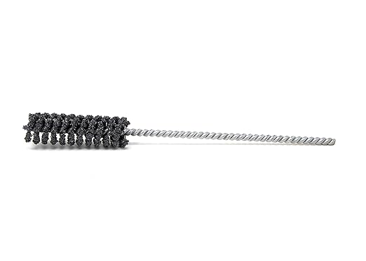 Brush Research BC5840 FLEX-HONE®, 5/8" (16mm) Diameter, 40 Grit, Silicon Carbide, for Mild Steel, Stainless Steel, Cast Iron and Softer Ferrous Materials