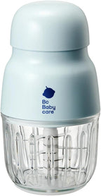 Bc Babycare Baby Food Maker-Glass Baby Puree blender for Fruit, Vegatable & Meat,Mini Food Processor for Potatoes, Grapes & Strawberries,Blue,10oz