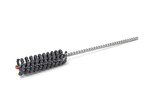 Brush Research BC5880 FLEX-HONE®, 5/8" (16mm) Diameter, 80 Grit, Silicon Carbide, for Mild Steel, Stainless Steel, Cast Iron and Softer Ferrous Materials
