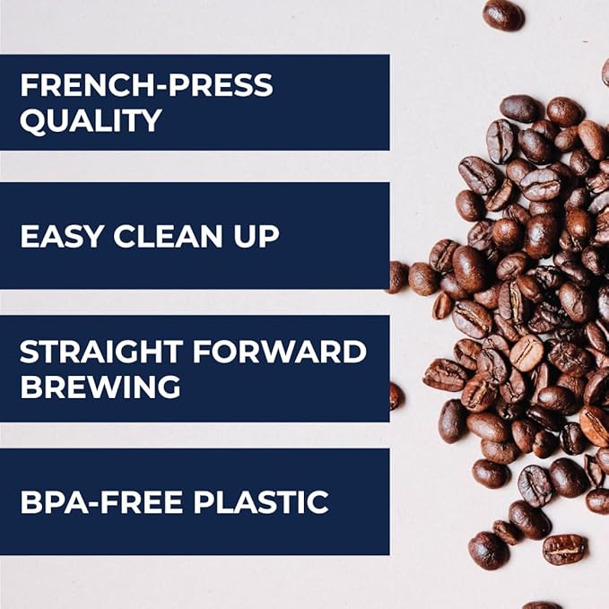 Clever Coffee Dripper and Filters, Large 18 oz, Original Classic Design, Safe BPA Free Plastic, dripper coffee maker, drip coffee maker pour over, 100 filters, coaster and lid