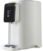 OCTAVO Water Boiler & Warmer 5 Liter, 304 Stainless Steel Water Tank, 700 Watt 6 Adjustable Water Temperature, LCD Touch Control Screen, Child Lock with Water Shortage Indicator