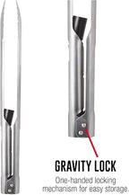 Grill Light Grill Spatula & Tongs Grilling Set | Restaurant Grade Stainless Steel | Super Bright LED Light to Grill in Dark | Waterproof & Dishwasher Safe | Camping Barbecue Grilling Tongs Spatula