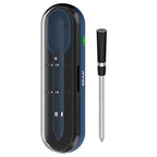 Wireless Meat Thermometer for Grilling and Smoking, CP10 New Gen 500FT Meat Probe Thermometers, Dual Sensor, Dual Alarm, Smart Food Thermometer Probe for BBQ, Oven, Grill, Smoker, Sous Vide