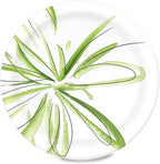 Amazon Basics Everyday Paper Plates, 8.62 Inch, Disposable, 200 Count
